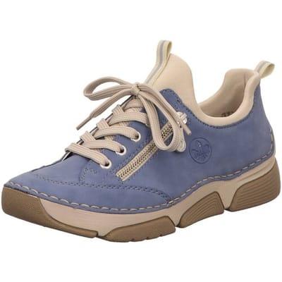 Rieker lage damesslipschoen 45973-14 blauw