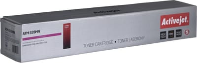 Activejet ATM-328MN tonercartridge voor Konica Minolta printers, vervangt Konica Minolta TN328M; Supreme; 28000 pagina's; paars