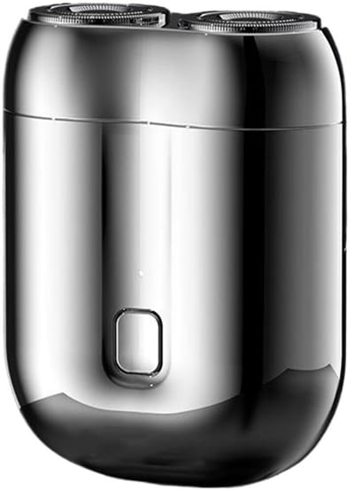Krachtige 2-Blade Scheerapparaat - Usb Oplaadbare 2-Kop Body Shaver + Precisie/Baardtrimmer - Lichtgewicht en Comfortabel - Perfecte Lichaamshaar Verzorging voor Dames en Heren en de Beste Reiseditie - Kleur: Zilver