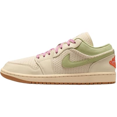 Dames Air Jordan 1 Low SE 'Sail Olive Aura Pearl White' 39 beige
