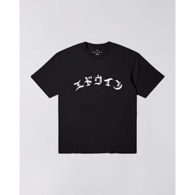 T-shirt Korte Mouw Edwin I036610.89.67-BLACK