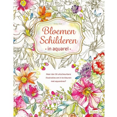 Bloemen Schilderen In Aquarel - Kristy Rice