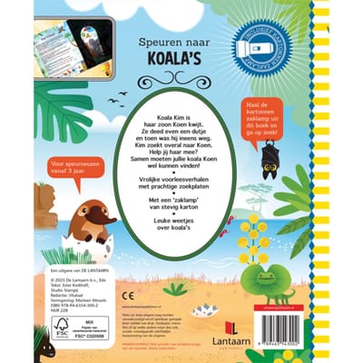 Boek Speuren Naar Koala's
