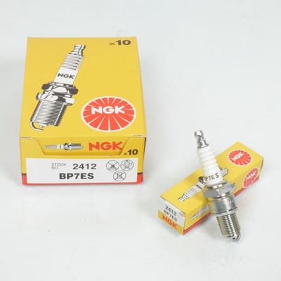 ngk bougie voor motor moto guzzi 500 v50 na 1977 bp7es 2412 par 10