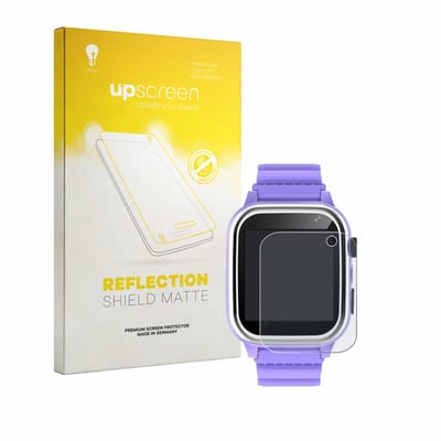 upscreen - Screenprotector voor kaacly Kids Smartwatch 1.44" - Folie Beschermfolie anti glare matte