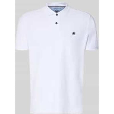 LERROS Poloshirt met COOL & DRY-functie in piquékwaliteit , Maat: S , Kleur: WHITE , 60% katoen, 40% polyester