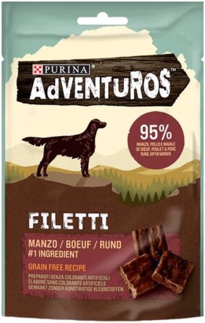 3x ADVENTUROS filetti rund 70g