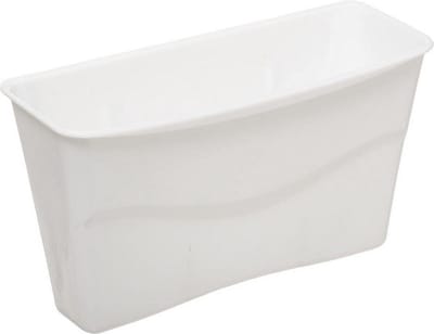 Afdruiprek voor Keukengootsteen 5five Blanc Kitchen Metaal Wit (43 x 32 x 18,6 cm)