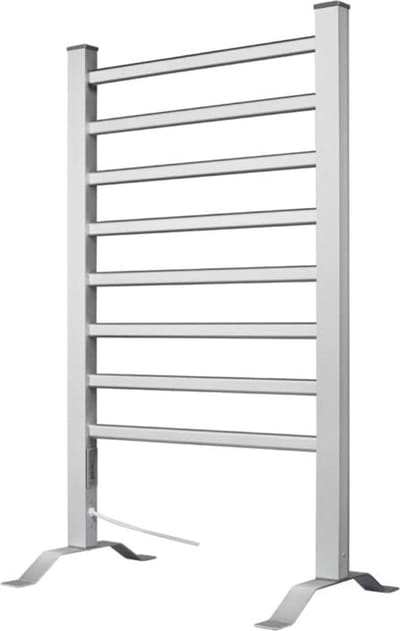 Elektrisch Droogrek - Verwarmd Droogrek - Verwarmd Droogrek - 125W - Zilver