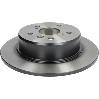 Remschijf TRW DF7209 achter, volledig, 1 Stuk