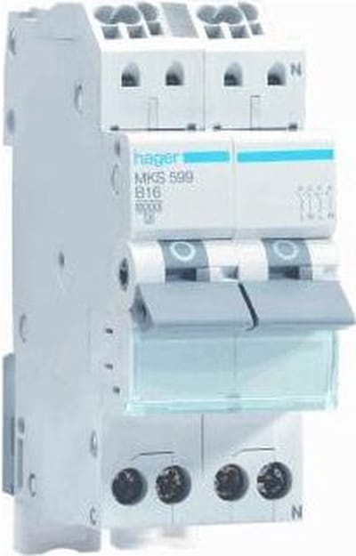 Hager VISION Stroomonderbreker - VKS03SF - E32BH
