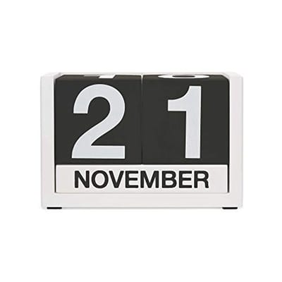 Zwart Drie Zes Vijf Kalender - Creatieve Ontwerpideeën voor Elk Jaar
