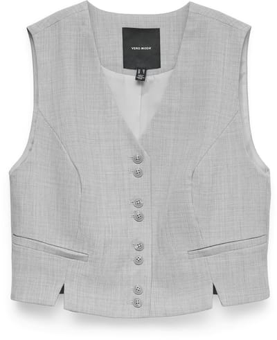 Vero Moda Gilet VMCASSIDY Stijlvol gilet