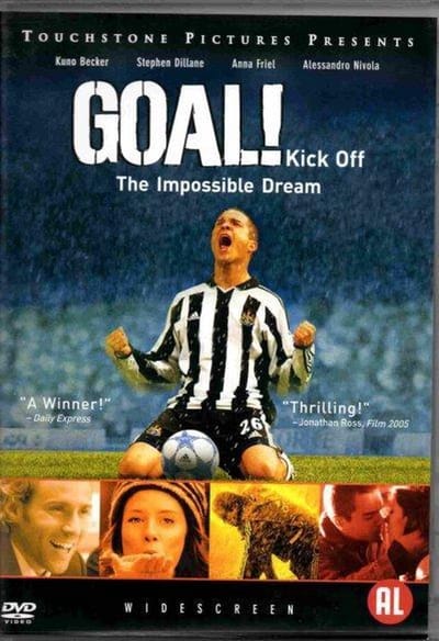 GOAL! DVD NL RENTAL