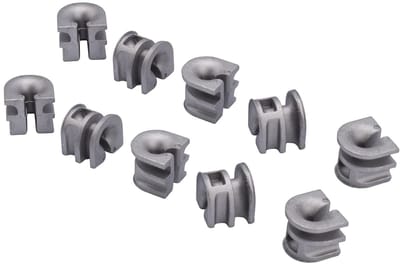 Allecto - Eyelet Sleeve - Trimmer accessoires - 10 stuks - Geschikt voor STIHL trimmers - Hoogwaardige kwaliteit - Ideaal voor tuinonderhoud - Eff