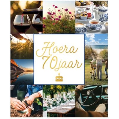Hoera, 70 Jaar