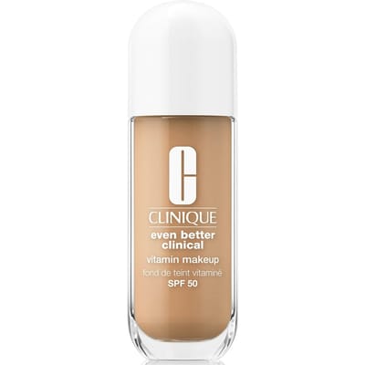 Clinique Verheldert Hydrateert En Beschermt De Huid Clinique - Vitamin Makeup Verheldert, Hydrateert En Beschermt  De Huid Light Medium Cool 5
