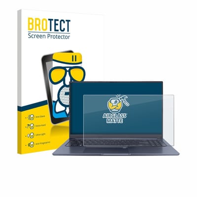 BROTECT - Screenprotector voor ASUS Vivobook 15X OLED M1503QA - Folie Beschermfolie Beschermglas matte