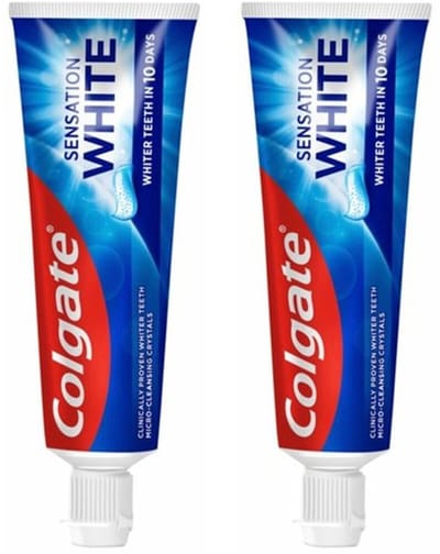 Colgate Tandpasta - Sensation White - 2 x 75 ml
