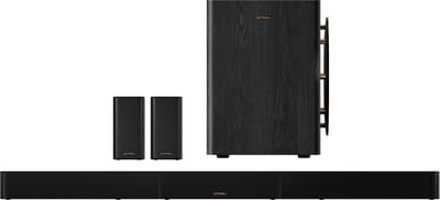 ULTIMEA Skywave Series - 7.1.4 Systeem met Dolby Atmos en 8" Draadloze Subwoofer Soundbar Zwart