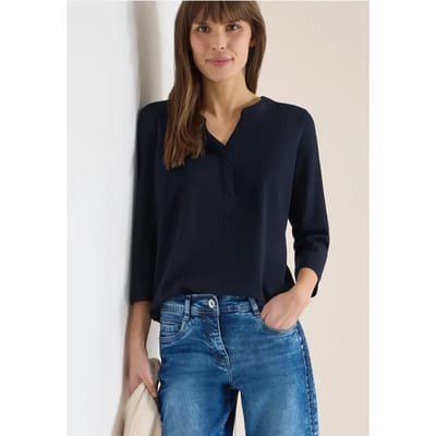 Shirt in tuniekstijl