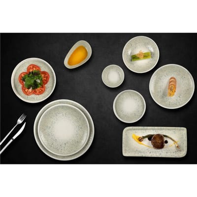 By Bone Pizzabord - Natura Ocean - Porselein - 32 cm - set van 2