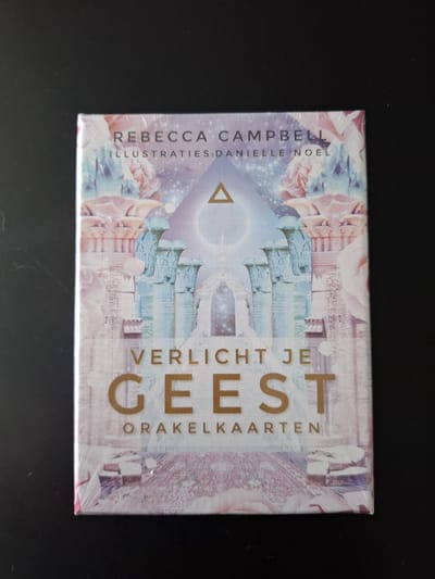 Healing Magic 777 - Orakelkaarten - Verlicht je geest orakelkaarten Rebecca Campbell