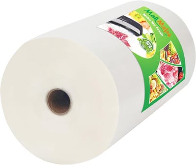Dailygoods- Vacuümzakken 28 cm x 4570 cm - BPA-vrij - Extra sterk - Noppenstructuur - Voor voedsel - Houdt versheid binnenin - Voedselzakken