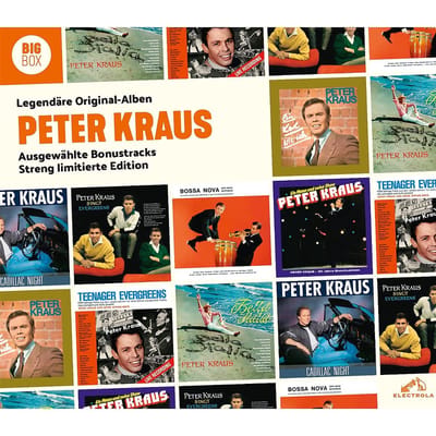 Peter Kraus - BIG BOX - Die Legendären Originalalben (CD)
