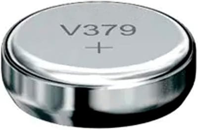 Zilveroxide Knoopcel Batterij 1,55 V (Type 379 / SR521SW) - 1 Stuks