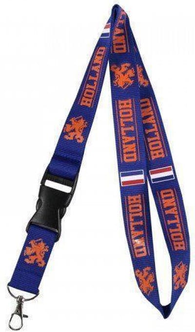Holland Lanyard keycord holland