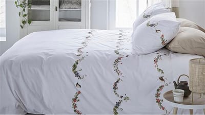 Marjolein Bastin Dekbedovertrek Winding - 200 x 200/210/220 cm - multicolour