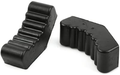 GEKO Rubber beschermpads - 3T kriksteunen - set van 2