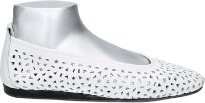 Arche LILLY - Volwassenen Ballerinaschoenen - Kleur: Wit/beige - Maat: 42