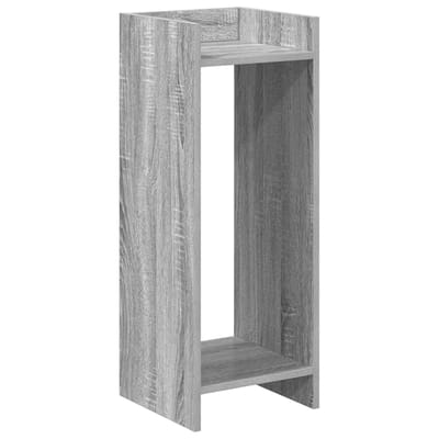 vidaXL - Plantenstand - Grijs - Sonoma - 30 - x - 30 - x - 80 - cm - Bewerkt - hout