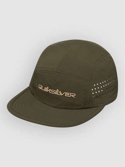 Quiksilver Stacker Tech Cap groen