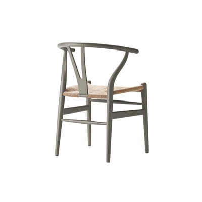 Carl Hansen & Søn CH24 Y Wishbone stoel Soft Edition van Ilse Crawford - clay