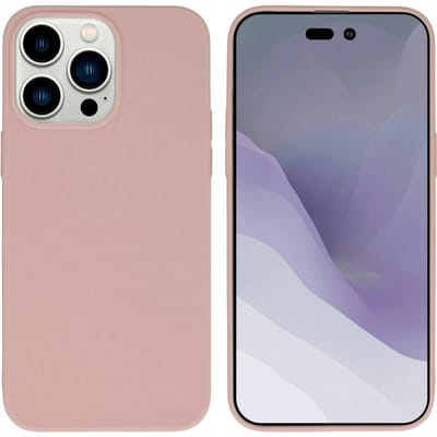 Kees iPhone 14 Pro Max Telefoonhoesje Roze