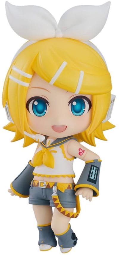 Good Smile Company Character Vocal Series 02: Kagamine Rin/Len Nendoroid PVC Action Figure Rin Kagamine 2.0 10 cm Action Figuur