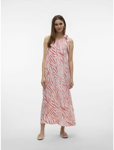 VERO MODA - VMDORA DESY O/S ANKLE DRESS WVN BTQ GA - Dames - Maxi jurken