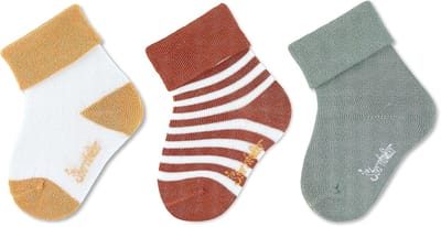 Babysokken Pak - Zachte Sokjes - Dagelijks Gebruik - Bamboo Cellulose - 3 Paar - Geel