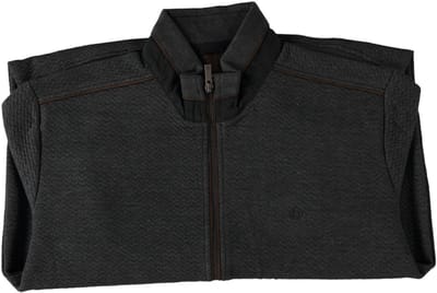 Fellows United Cardigan Vest Quilted Grey Mel. (42.2644 - 123)