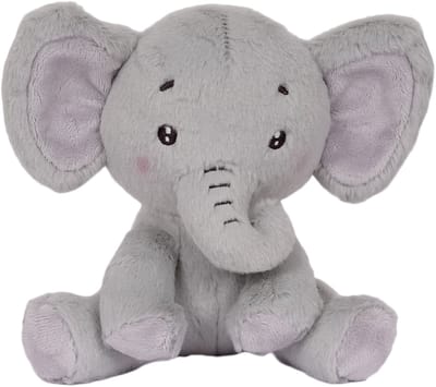 Speelgoedtopdeals Olli Olifant - Pluche knuffel van 16 cm - Zachte vacht