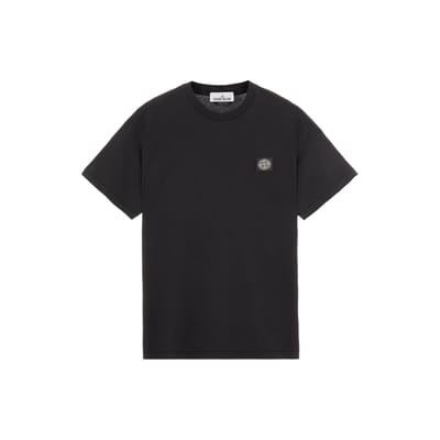 Stone Island Korte Mouw T-shirt Zwart Heren Tops 761524113-V0029 XL black