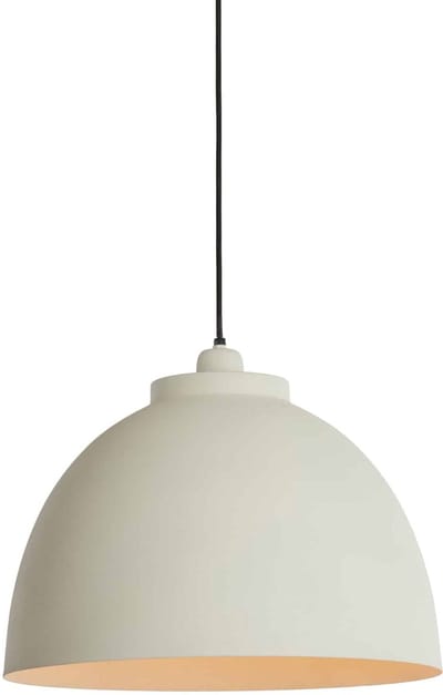 Light & Living Hanglamp Kylie - Crème - Ø45cm - Modern - Hanglampen Eetkamer, Slaapkamer, Woonkamer