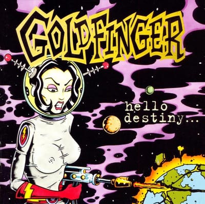 Hello Destiny - Goldfinger