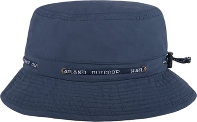 Hatland - UV-Visserhoed voor volwassenen - Revelstoke - Blauw - maat 57CM