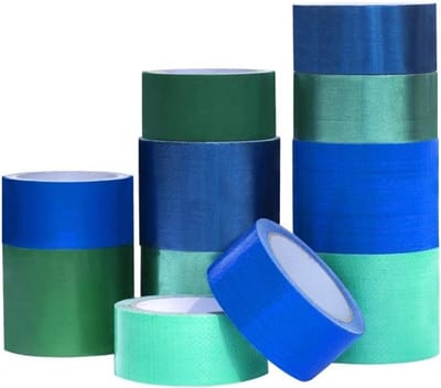Dekzeil reparatietape - Waterdichte tape - Scheuren herstellen - Permanente reparatie - 8 meter - Groen