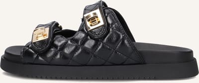 Steve Madden Schmona Slippers - Dames - Zwart - Maat 40