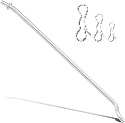 Anti Sway-stang - Stuurstang Stabilisator - Grasmaaier Onderhoud - Directe Vervanging - 5x1x30 cm